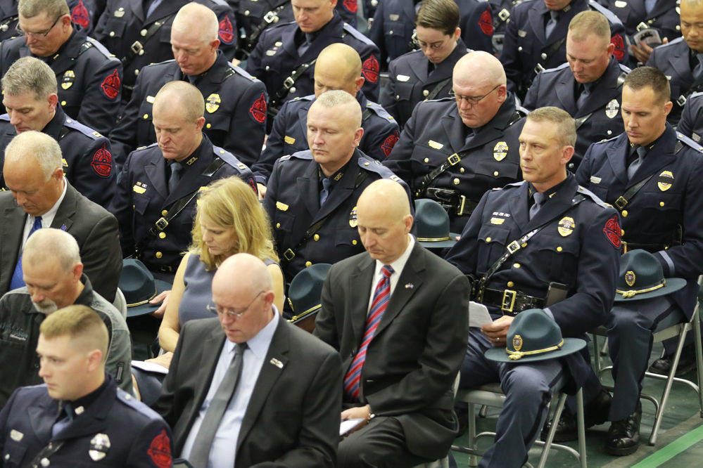 Fallen Nebraska State Patrol Trooper Jerry Smith remembered for life of service
